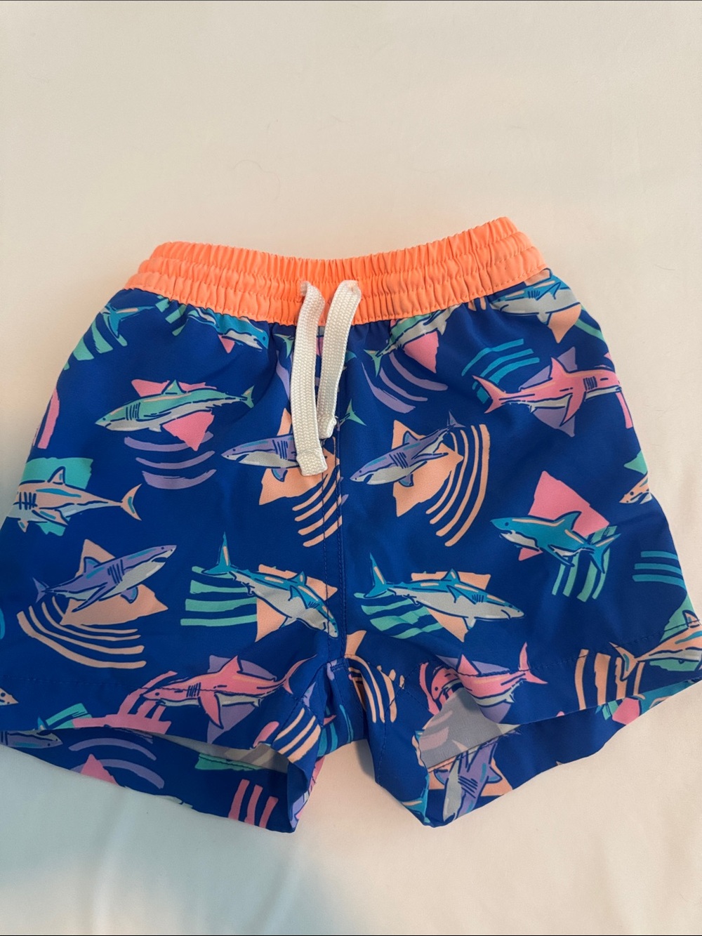 Chubbies 2T Shark Print Swim Trunks